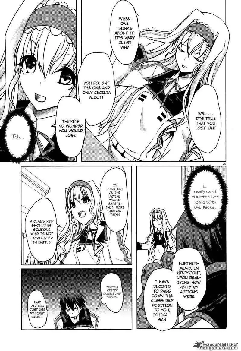 Infinite Stratos Chapter 3 29